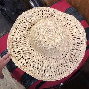 Cute straw hat